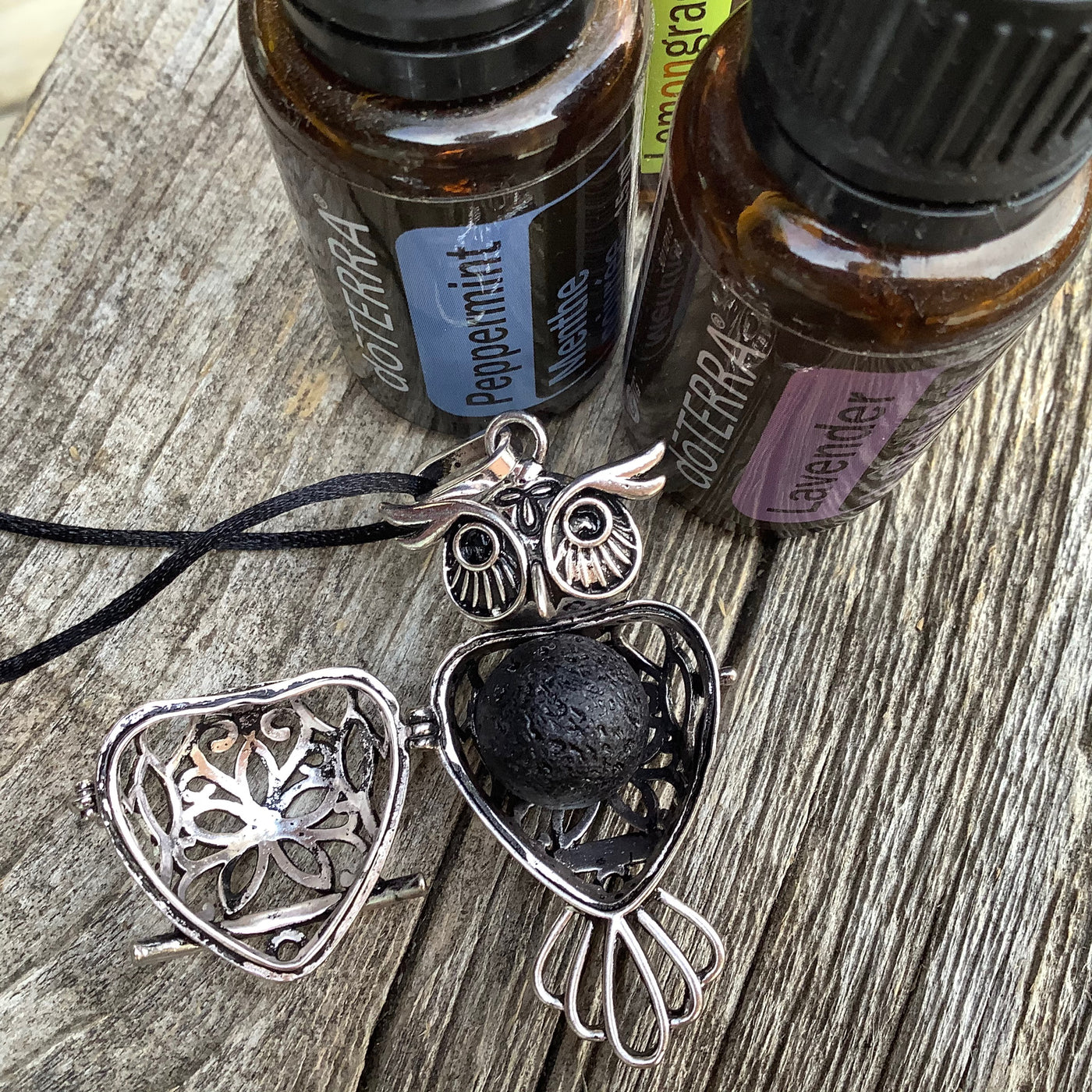 Essential Oil Diffusing Jewelry