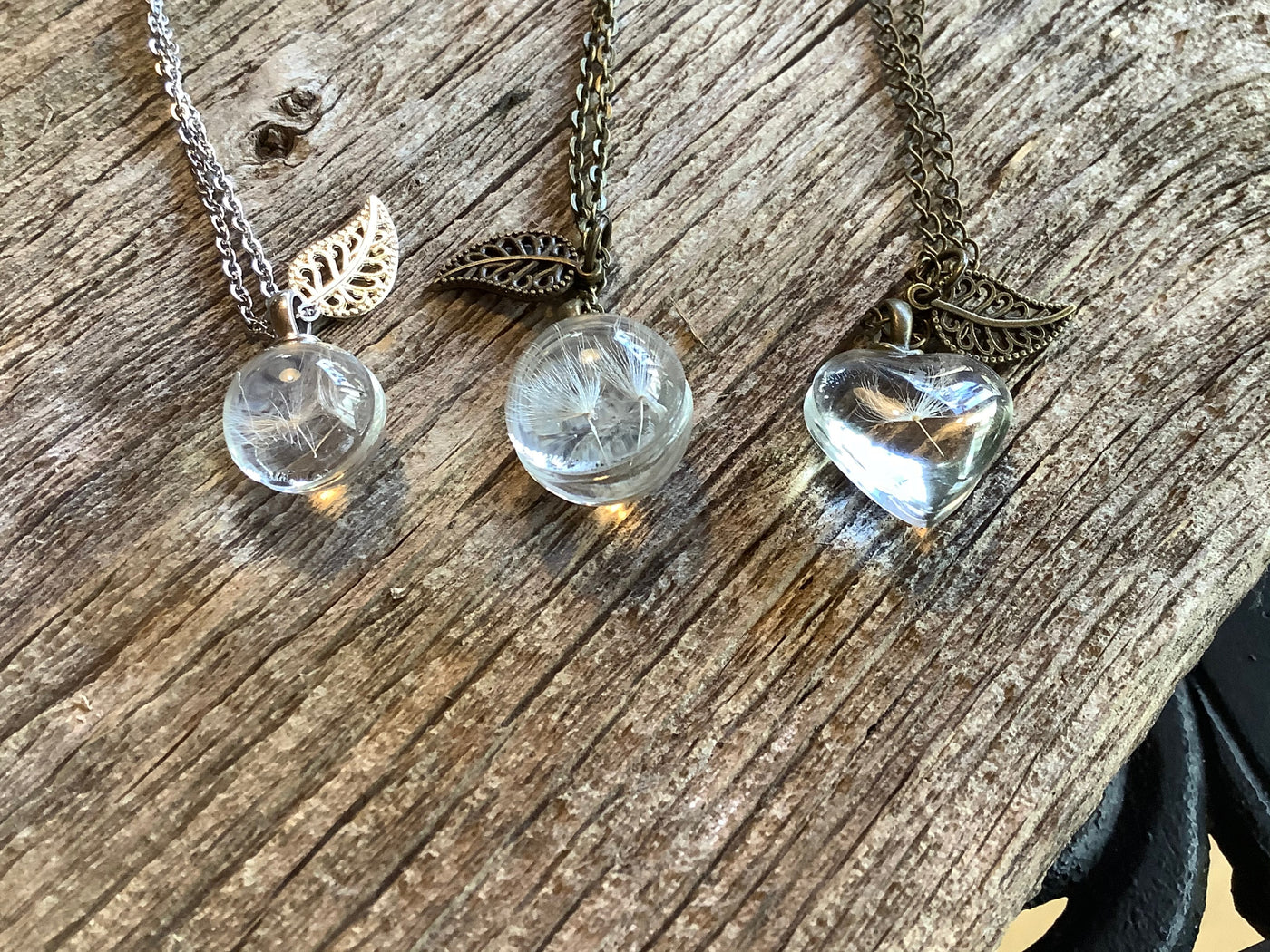 Dandelion Seed Jewelry