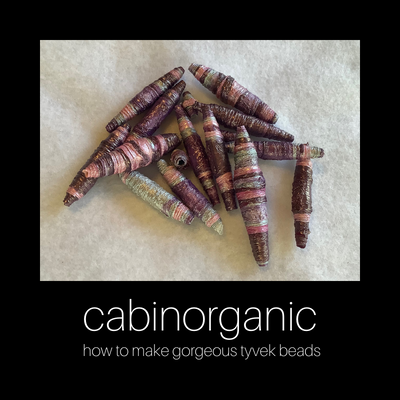How to Make Gorgeous Tyvek Beads