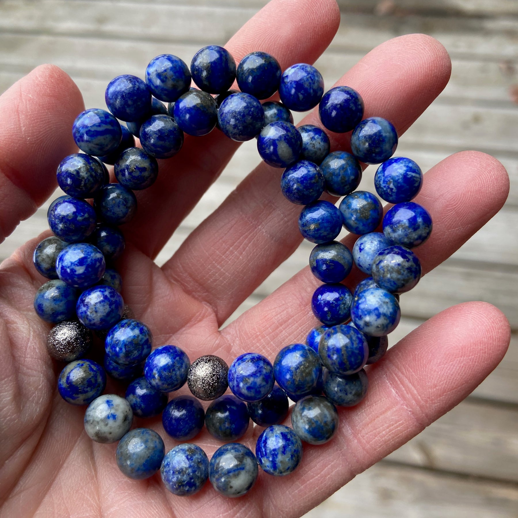 Lapis Lazuli Bracelet Enlightenment Stone - Healing Crystal