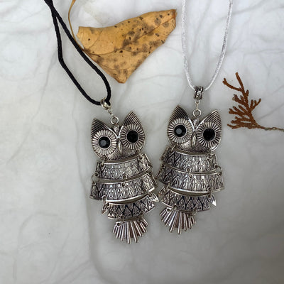 Owl Magnifying Glass Necklace – Streets of Orleans